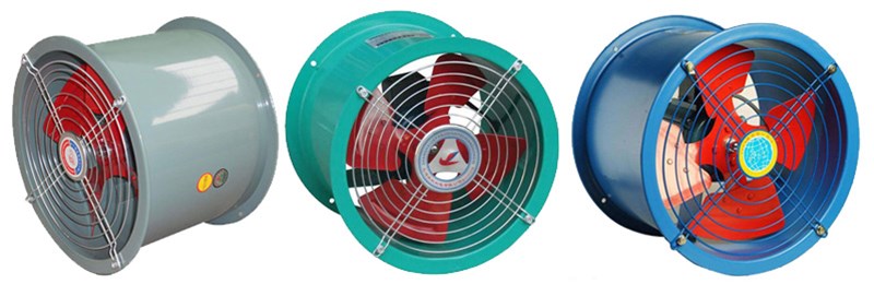 軸流風機基本知識分享